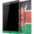 Kenya Flag Distressed iPad Skins